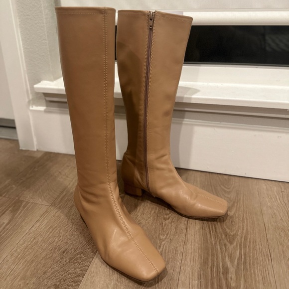 By far tan Edie boots size 37 - Picture 2 of 9